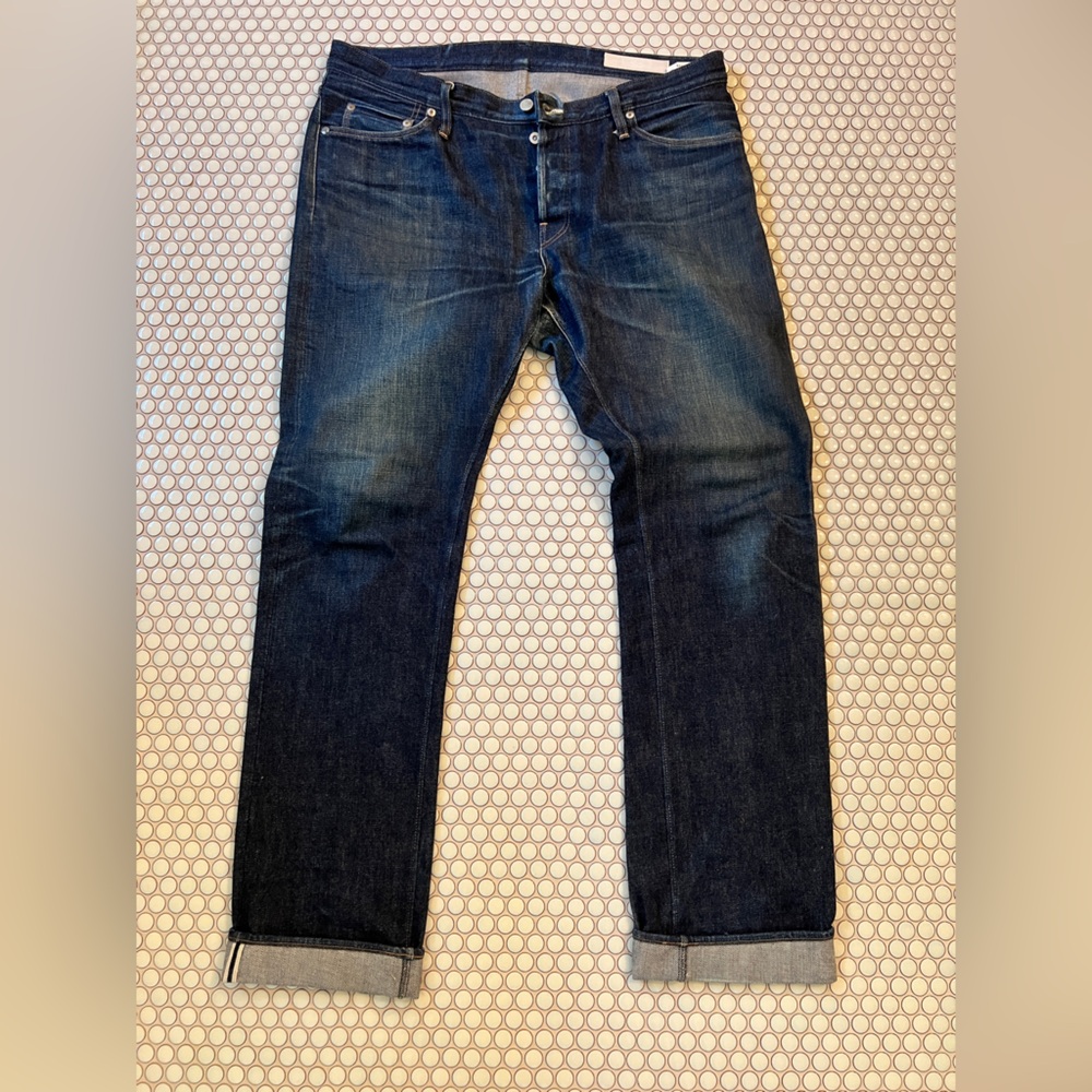 Big John Japanese Rare Denim R009 sz36 CD-001